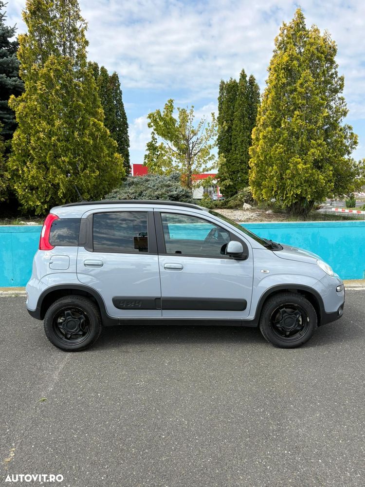 Fiat Panda 0.9 Twinair 4x4 CROSS - 10