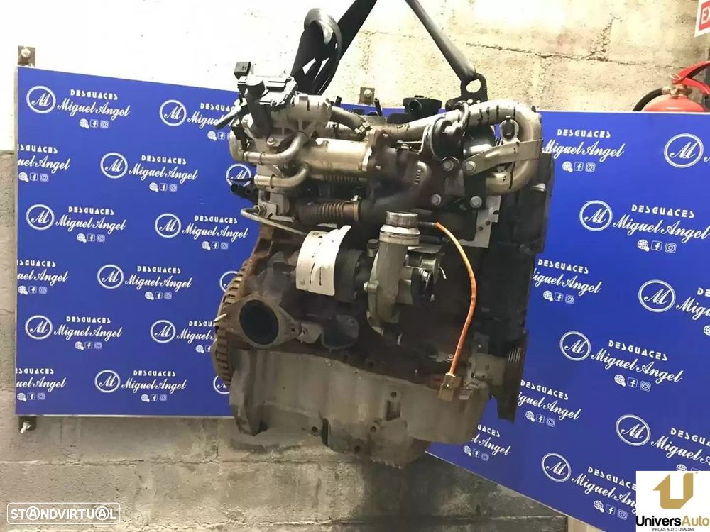 MOTOR COMPLETO DACIA DOKKER 2014 -K9KC6 - 2