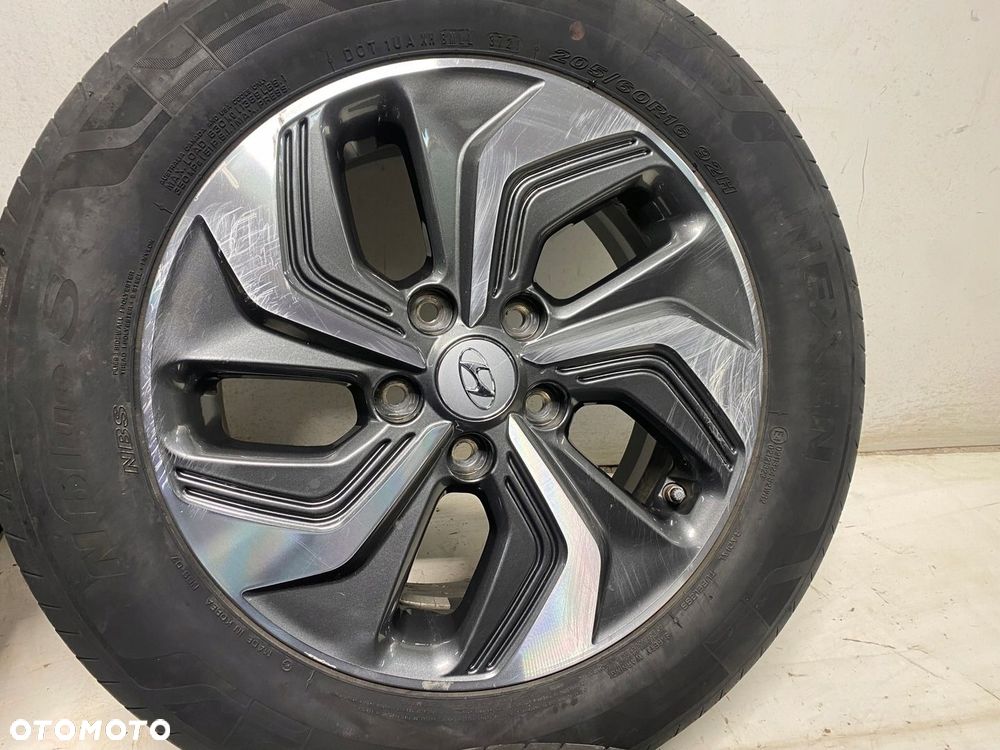 KOŁA FELGI 205/60R16 HYUNDAI KONA OE 6,5J X16 ET44 LATO - 5