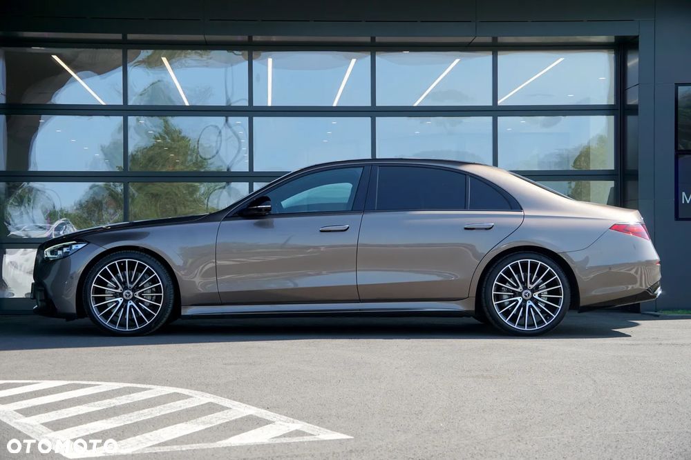 Mercedes-Benz Klasa S 450 d mHEV 4-Matic L AMG Line 9G-TRONIC - 4