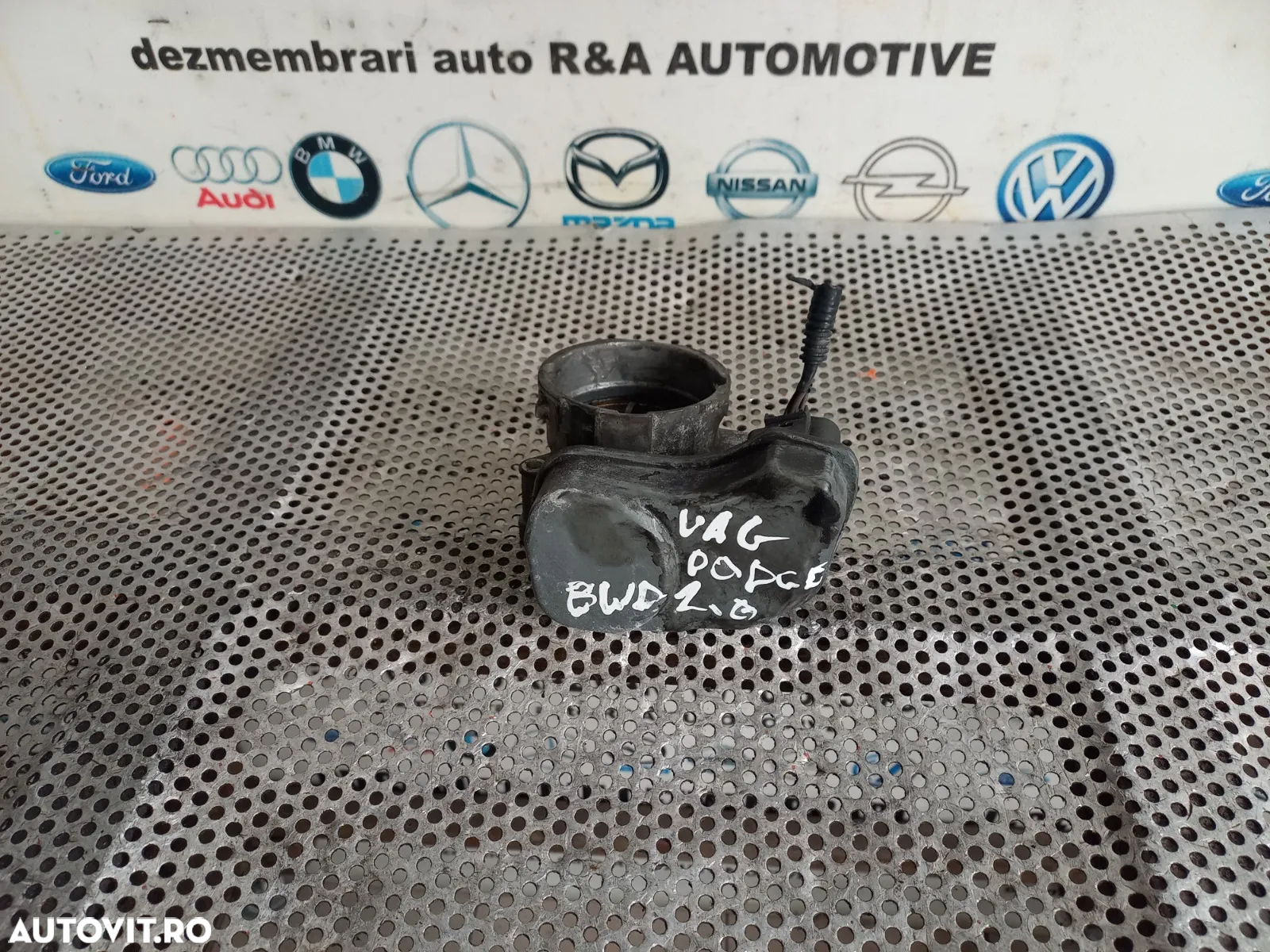 Clapeta Acceleratie Vw Seat Skoda 2.0 Tdi Euro 4 BMP BWD BMN BKD Etc. Cod 03GL - 3