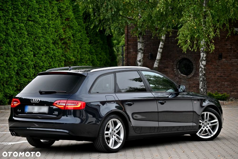 Audi A4 Avant 2.0 TDI DPF clean diesel quattro S line Sportpaket - 19