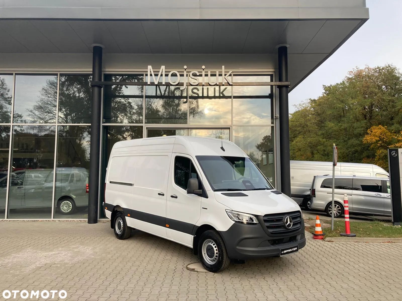 Mercedes-Benz eSprinter - 1