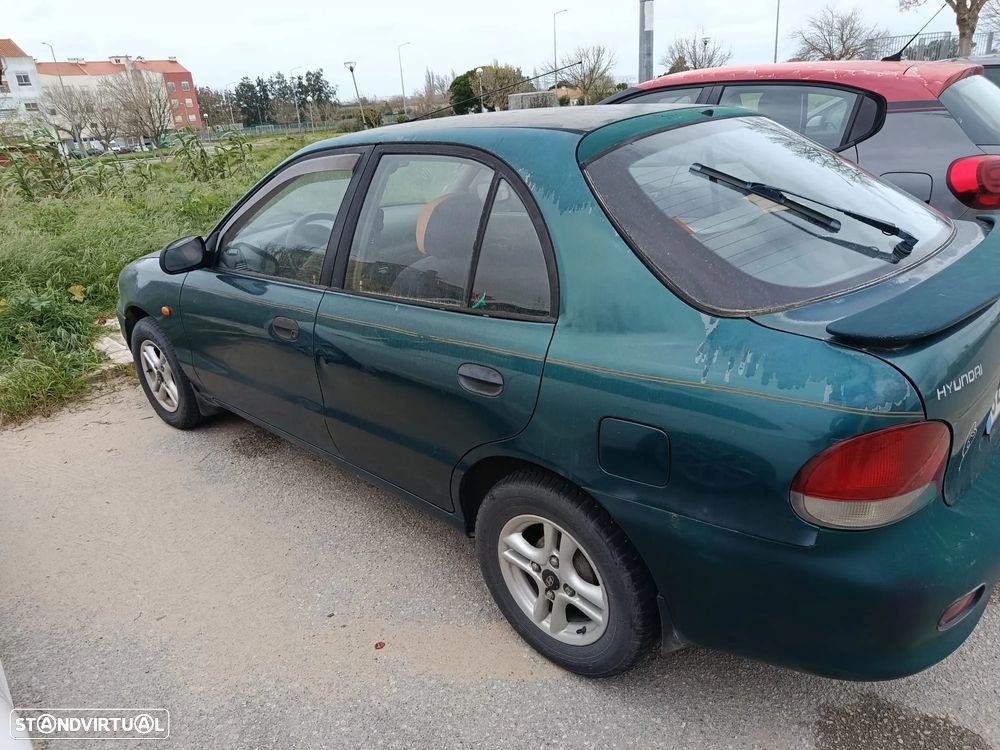 Hyundai Accent 1.3 Miles - 3