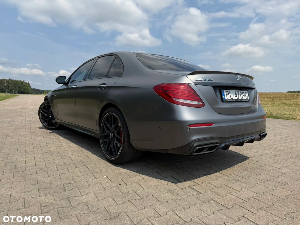 Mercedes-Benz Klasa E AMG 63 S 4Matic+ AMG Speedshift MCT-9G - 5