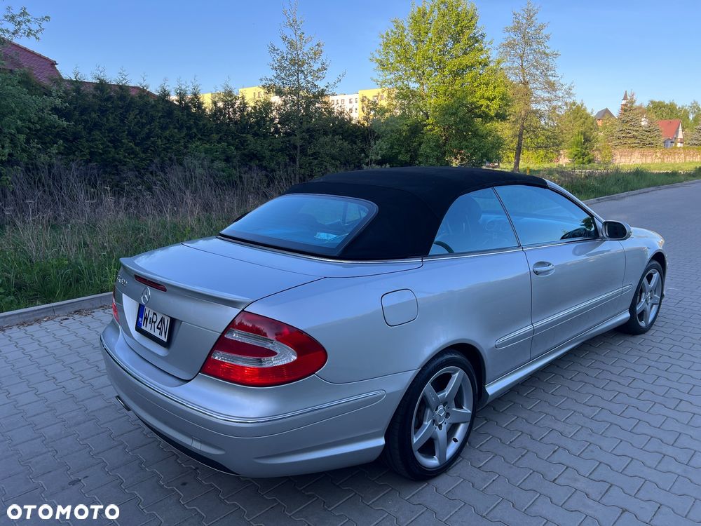 Mercedes-Benz CLK 500 Avantgarde - 4