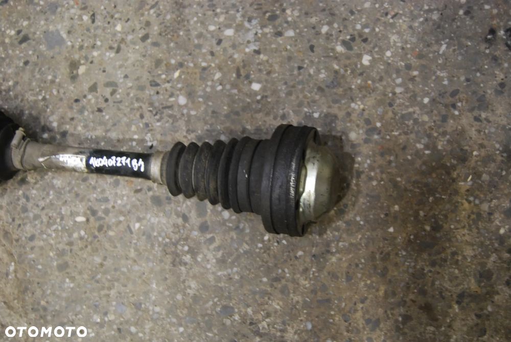 PÓŁOŚ LEWY PRZÓD PRZEDNIA KRÓTKA VW TOURAN I 2.0 TDI CADDY 1.9 TDI SEAT ALTEA AUDI A3 8P - 8