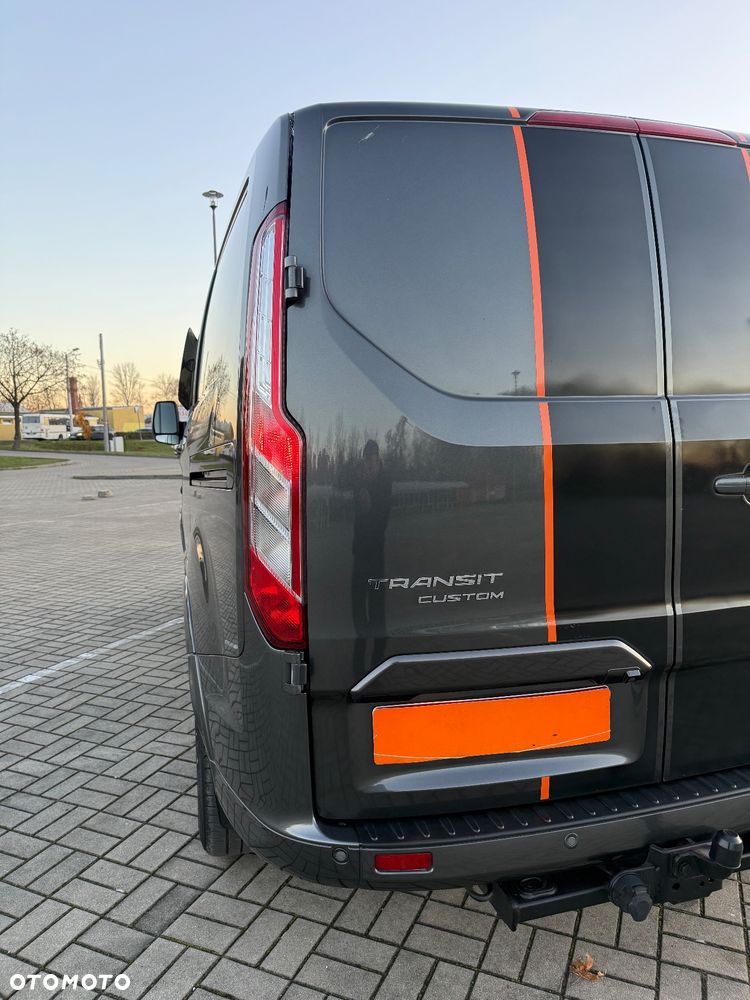 Ford Transit custom Holenderka sport - 23