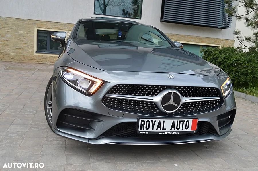 Mercedes-Benz CLS 350 d 4MATIC 9G-TRONIC AMG Line - 13
