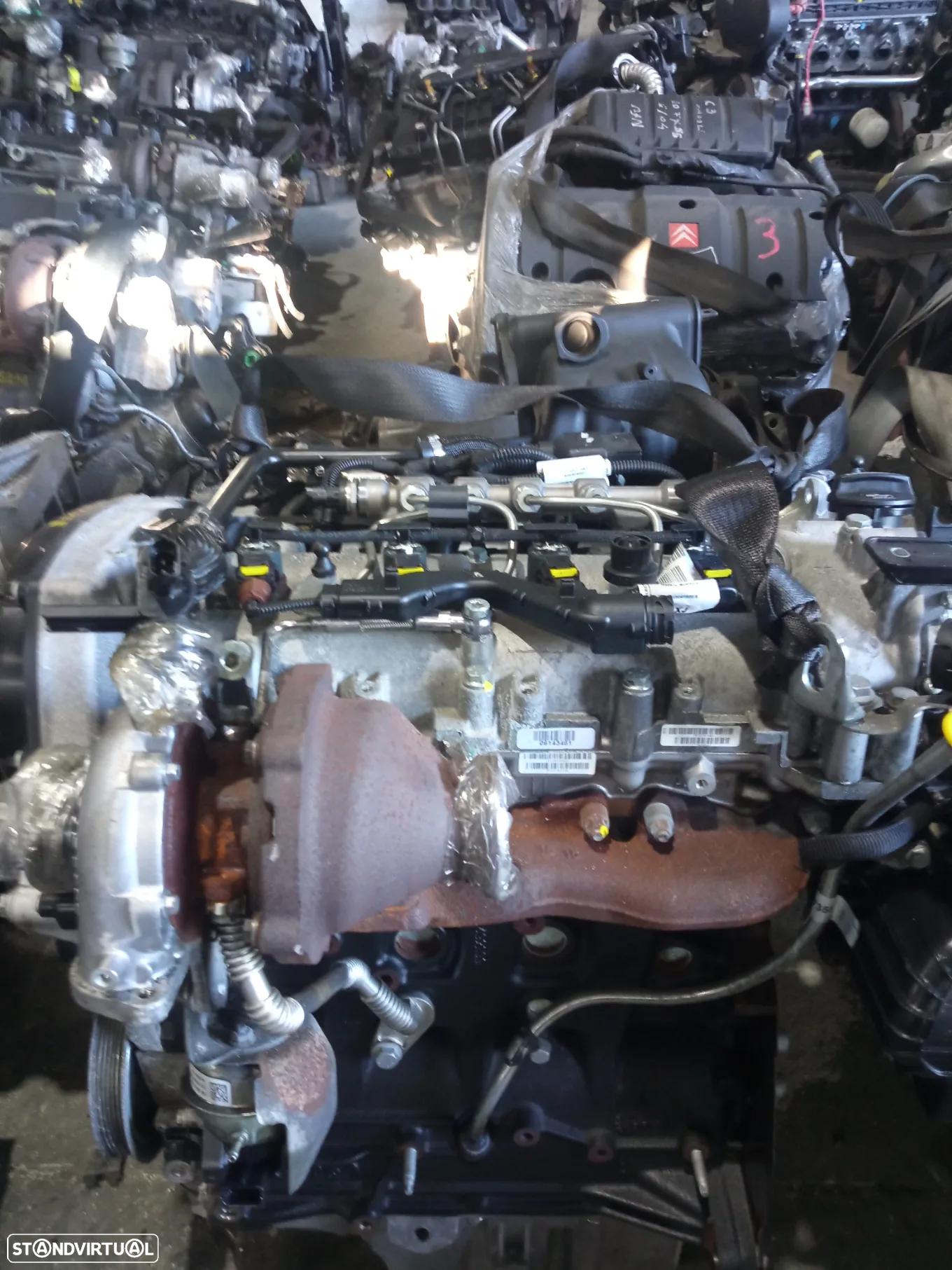 Motor Opel Insignia 2.0 CDTi 140cv Ref: A20DTE - 2