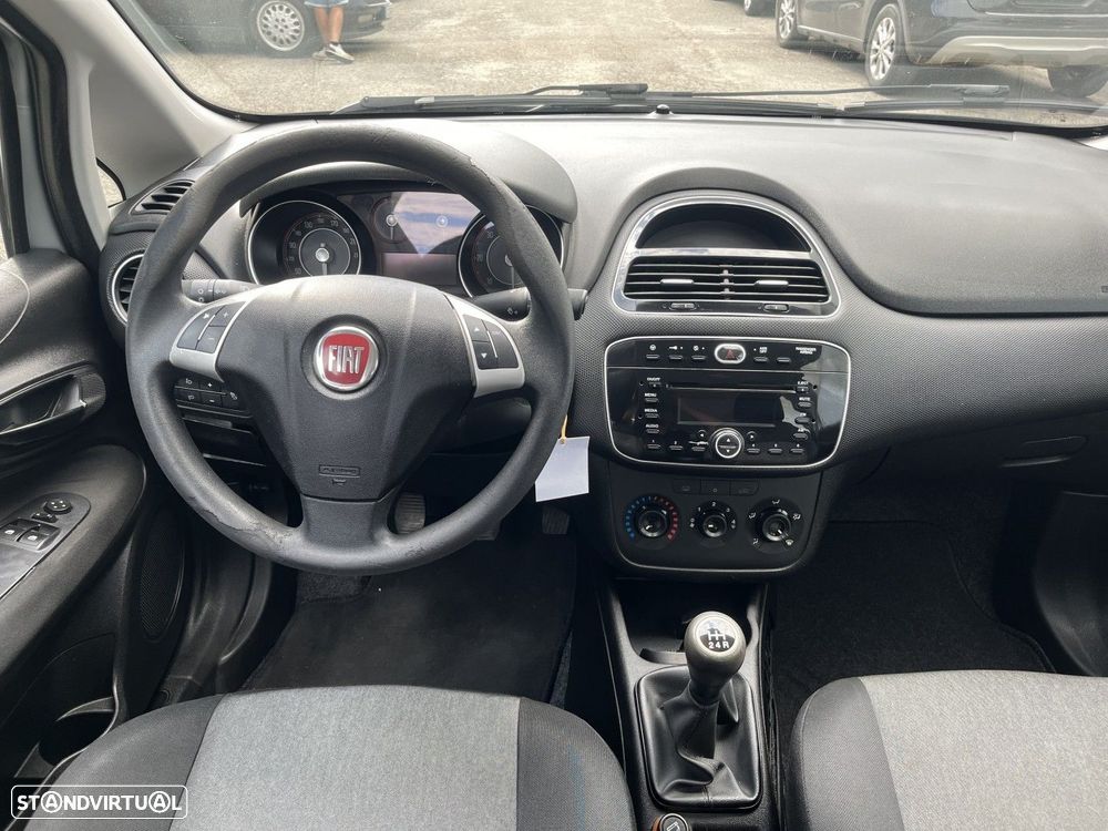 Fiat Punto 1.3 M-Jet Easy S&S - 9