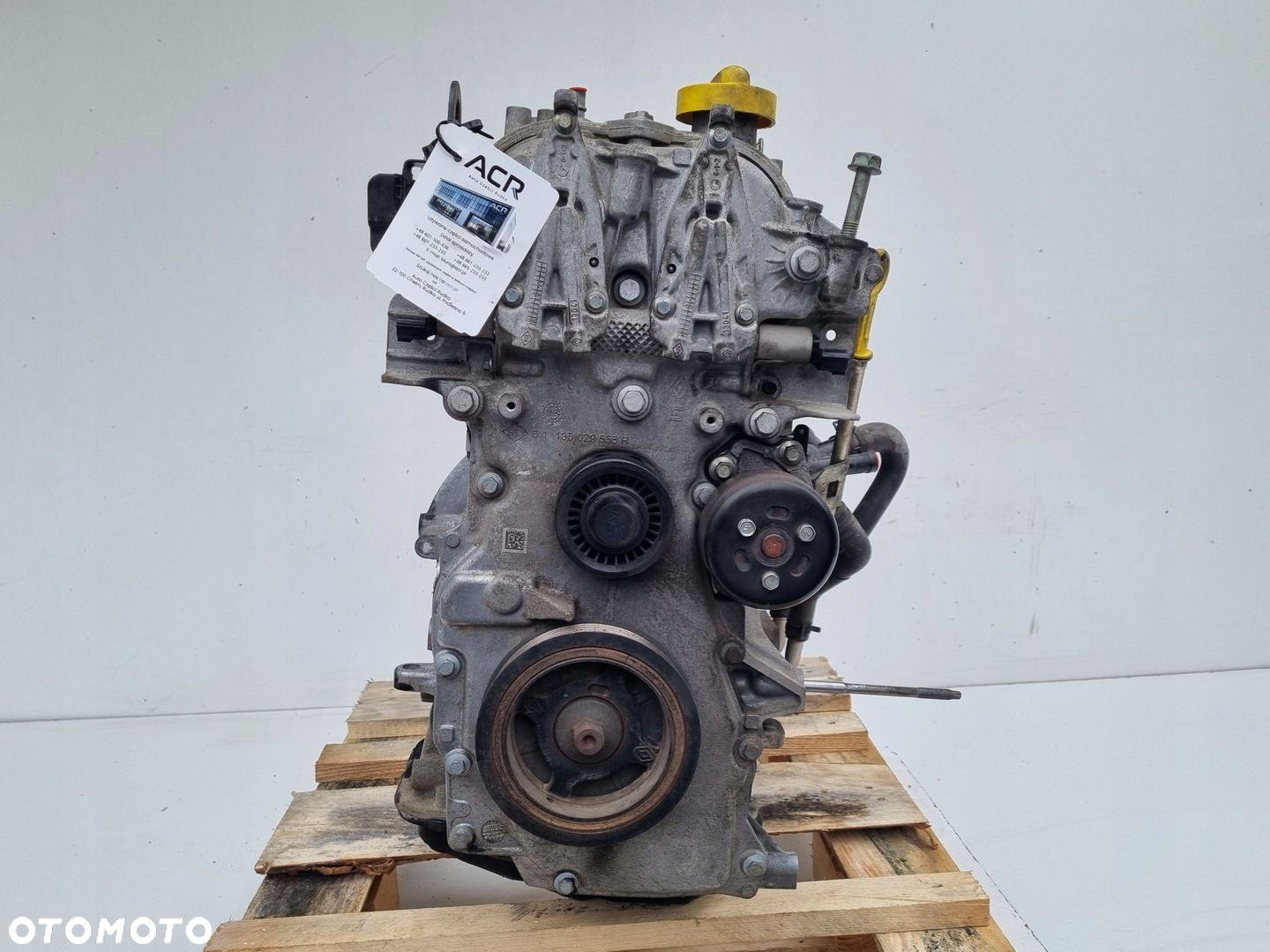 SILNIK KOMPLET Nissan Pulsar 1.2 T TURBO DIG-T 115KM 63tyś HRA2 HRA2DDT - 6
