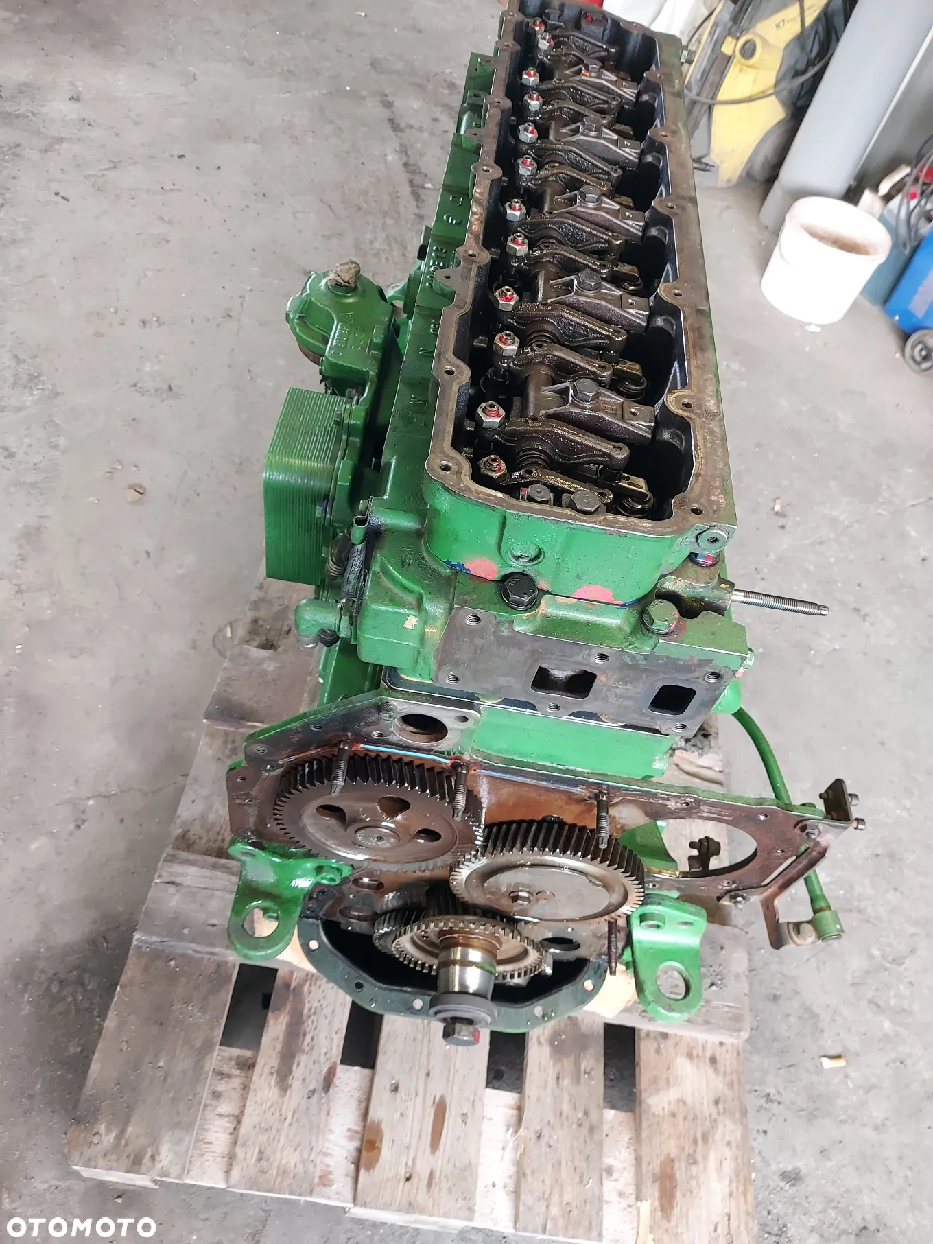 Silnik CIĄGNIK 6068HL497 DD22318 John Deere 6210R 2013r - 8