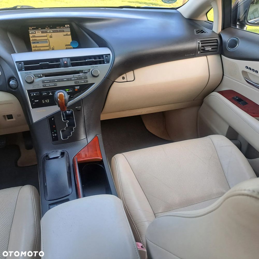 Lexus RX 450h (hybrid) Luxury Line - 18