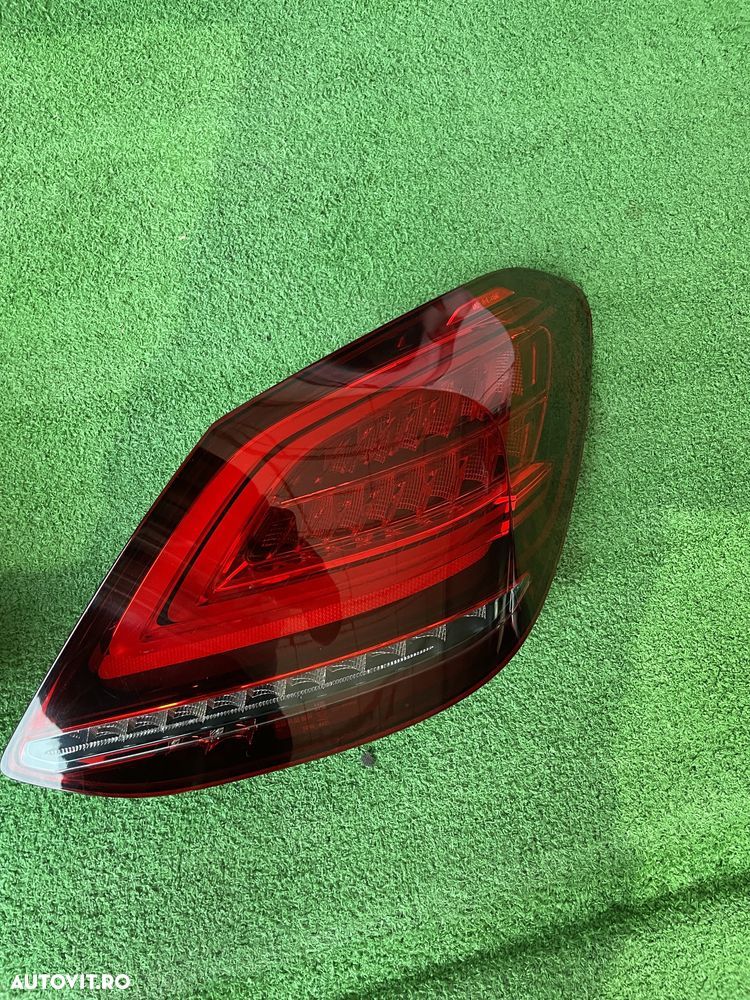 Mercedes C-class W205 Set stopuri stop stanga dreapta facelift Led - 3