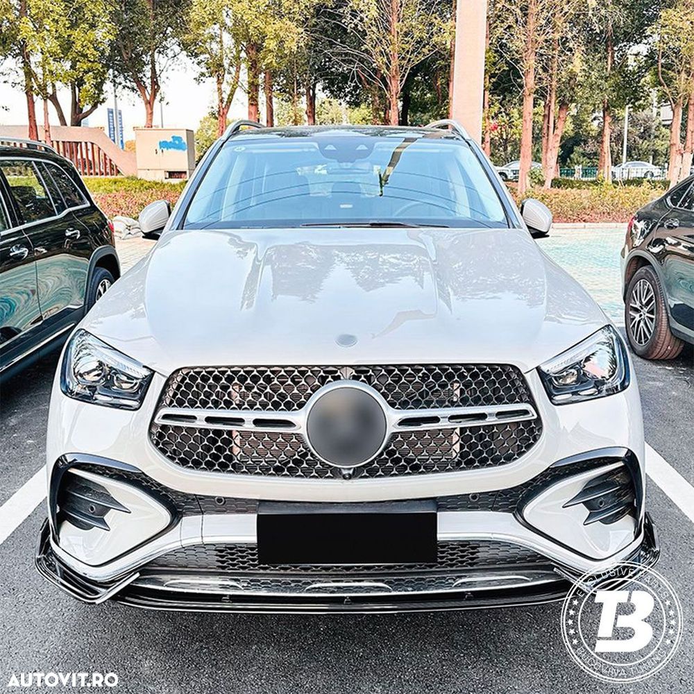 Prelungire Bara Fata compatibila cu Mercedes GLE C167 W167 AMG Line - 3