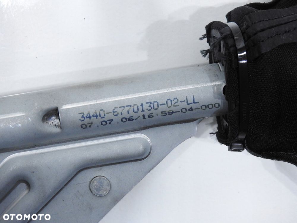 HAMULEC RĘCZNY BMW E90 E91 - 6