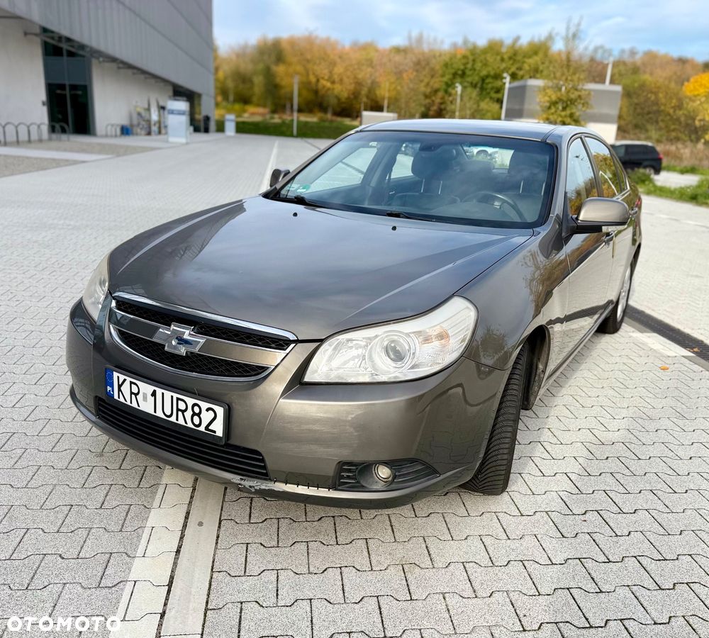 Chevrolet Epica - 3