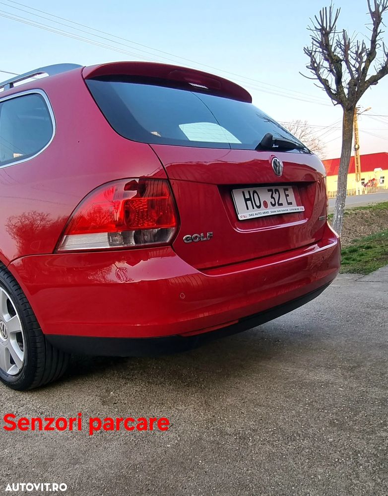 Volkswagen Golf 1.9 TDI DPF Sportline BlueMotion - 8