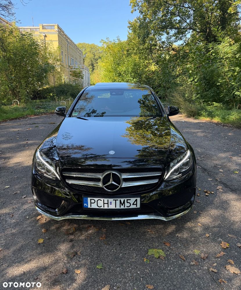 Mercedes-Benz Klasa C 400 4Matic 9G-TRONIC AMG Line - 7