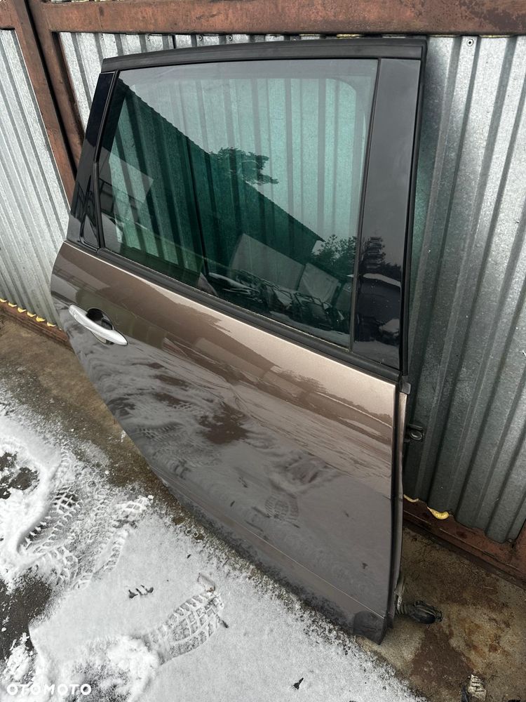 Drzwi Prawy Tył Prawe Tylne Kompletne Renault Scenic III kolor TECNB - 4