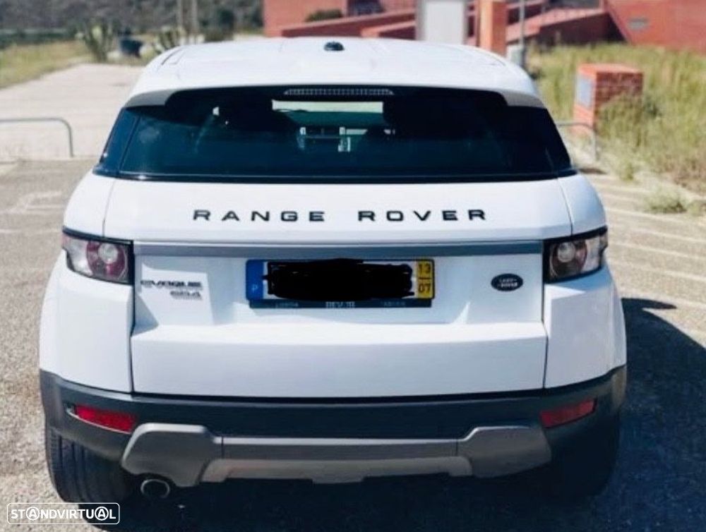 Land Rover Range Rover Evoque - 5