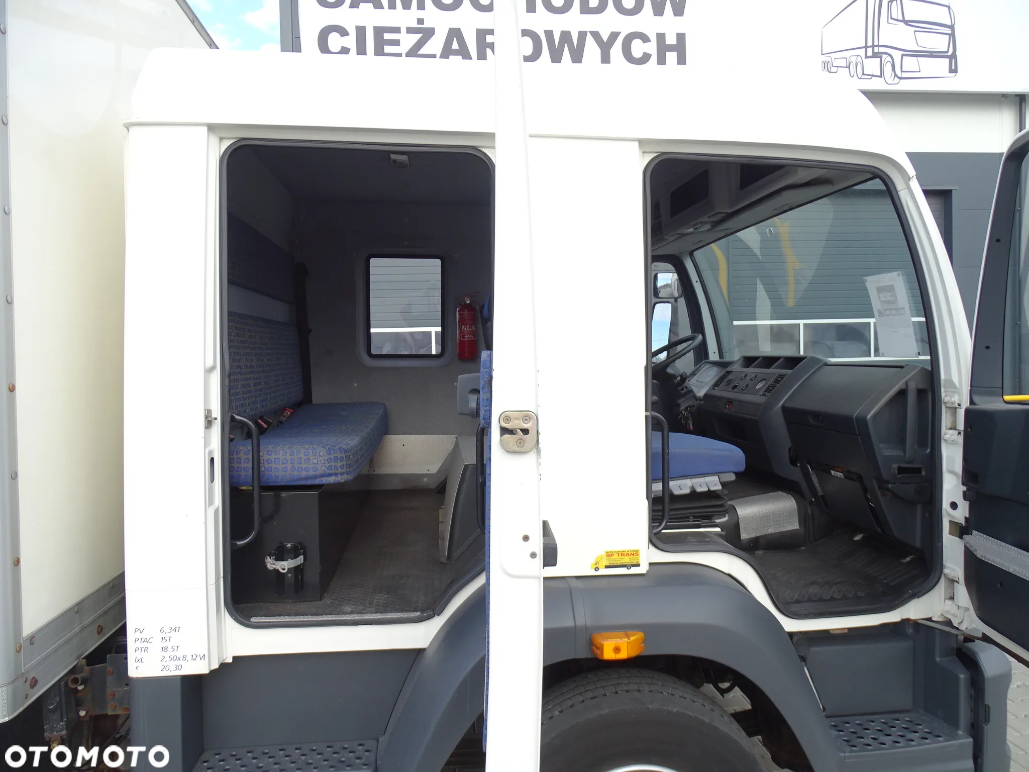 MAN LE 15.250 Brygadówka , Przebieg Tylko 145 tys km !!! Sprowadzony - 14