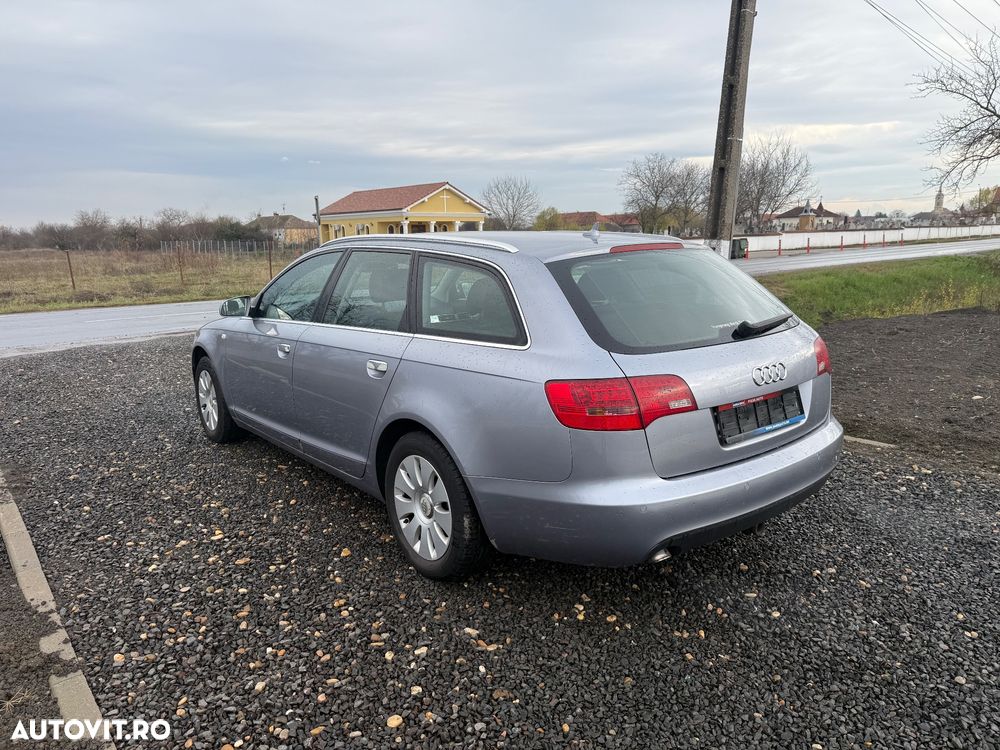 Audi A6 2.0 TDI DPF Aut Avant - 7