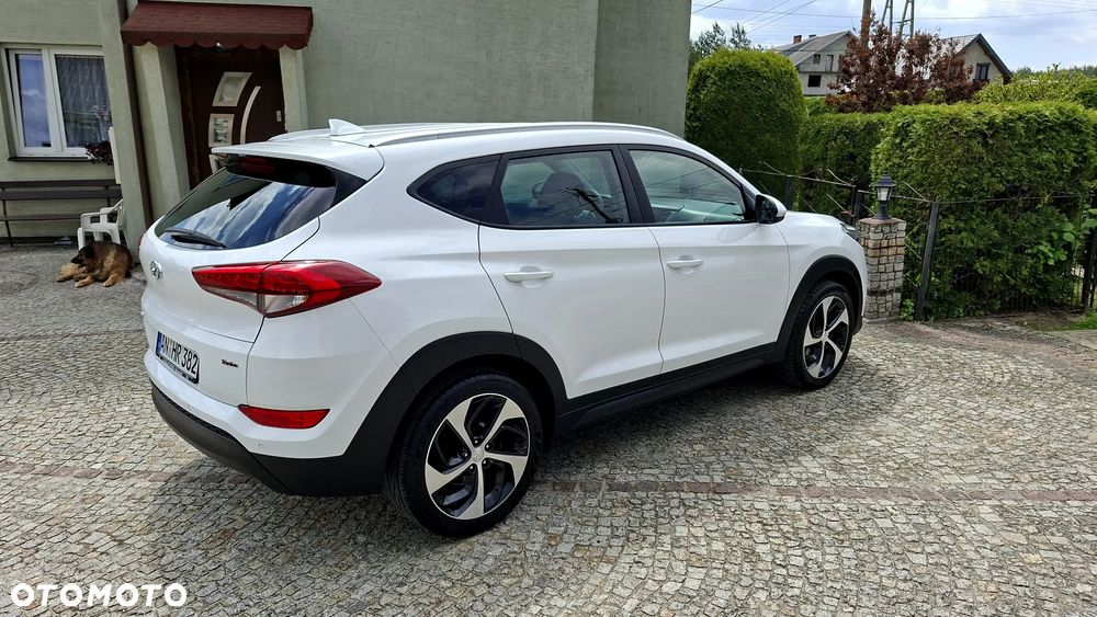 Hyundai Tucson 1.6 Turbo 2WD Passion - 17