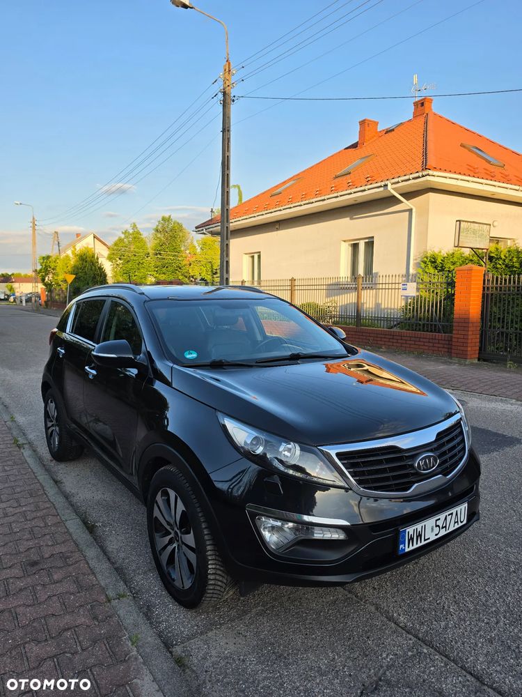 Kia Sportage 2.0 CRDI 2WD Spirit - 3