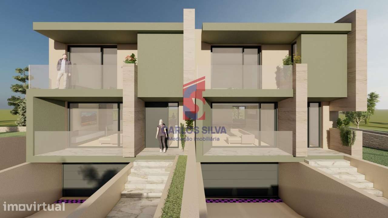 Moradia T3+1 NOVA em Vila Nova de Famalicão - Fradelos - Grande imagem: 2/14