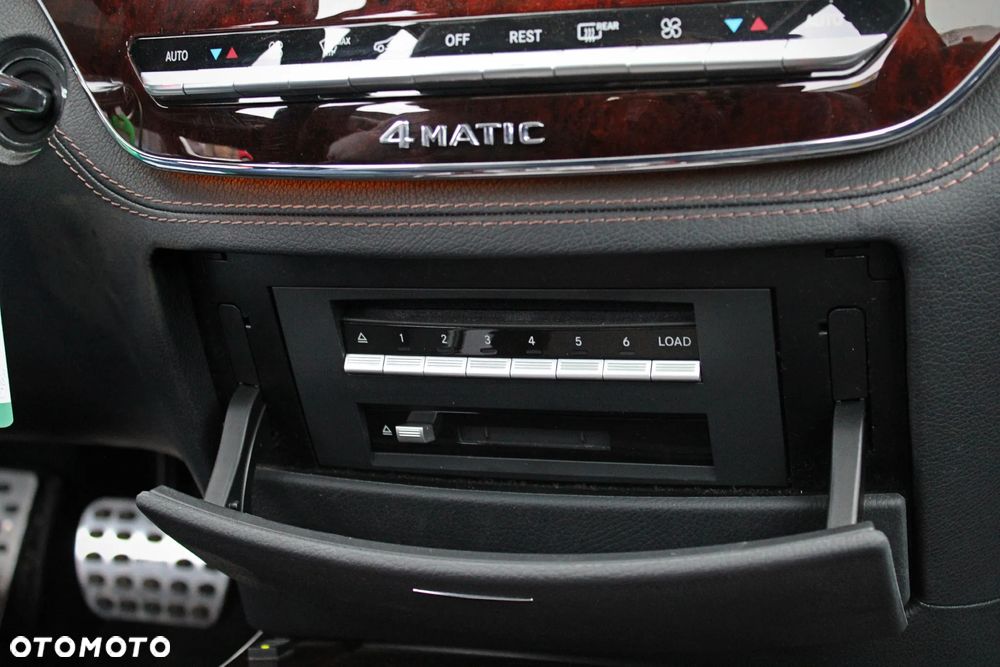 Mercedes-Benz Klasa S 500 L 4Matic BlueEFFICIENCY 7G-TRONIC - 30