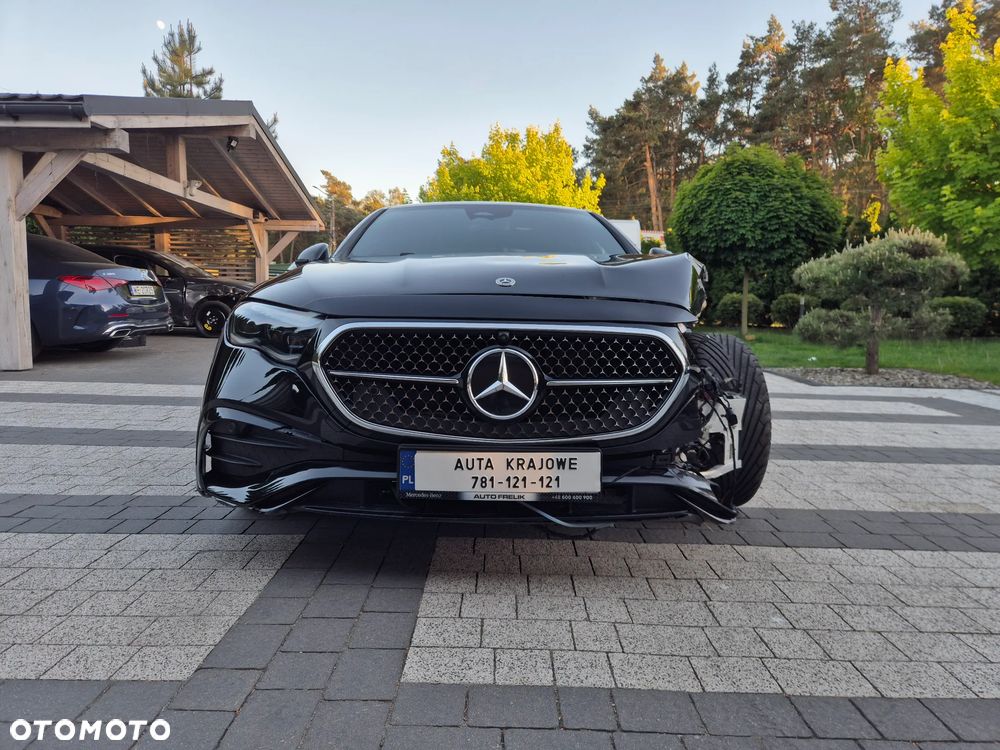 Mercedes-Benz Klasa E 450 mHEV 4-Matic AMG 9G-Tronic - 14
