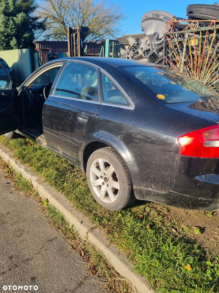 Audi a6 c5 sedan 2.5 tdi BDG 163km skrzynia 6b FRF lakier LY9B na części - 3