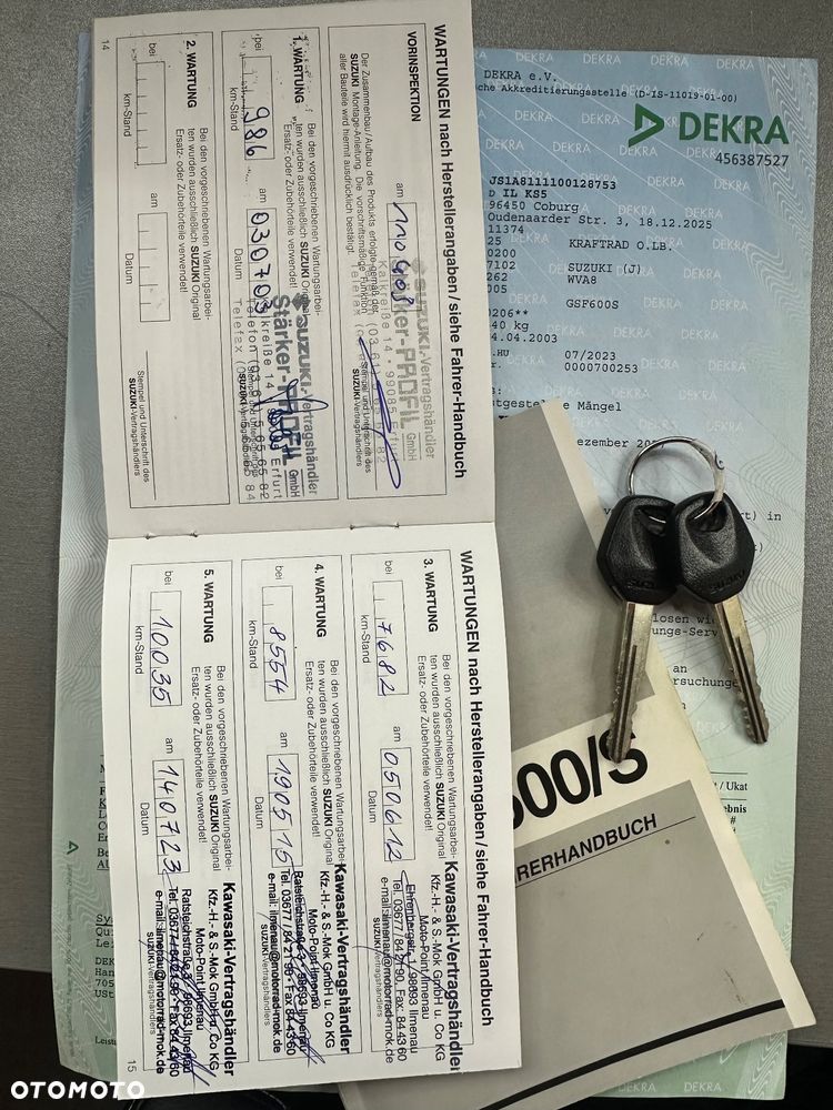 Suzuki Bandit - 35