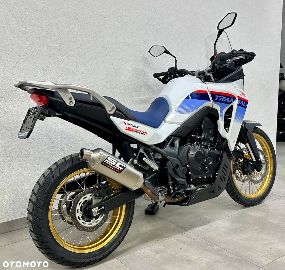 Honda Transalp - 6