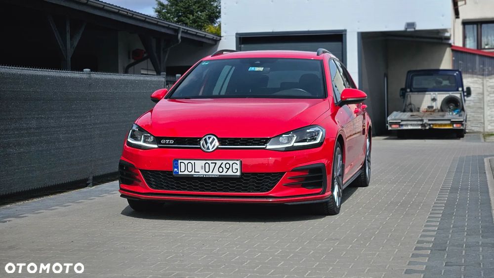 Volkswagen Golf GTD (BlueMotion Technology) DSG - 1