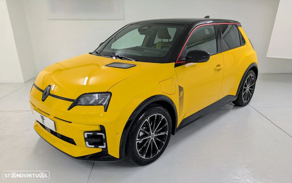 Renault 5 E-Tech 52 kWh Iconic Cinq Autonomia Conforto - 1