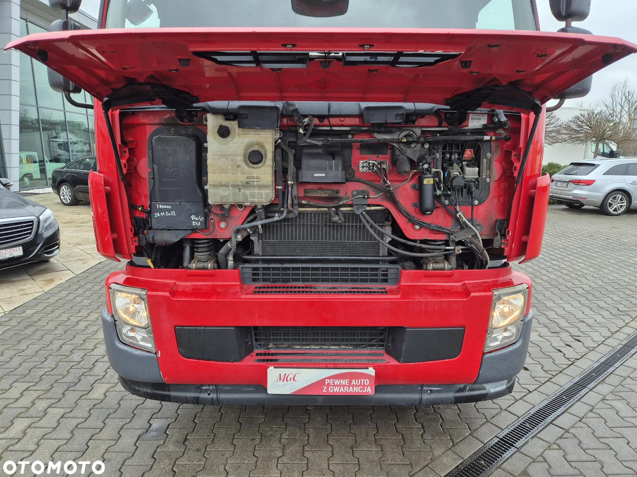Volvo FE 320 , 62R, 6X2,22EP/FIRANKA, PLANDEKA zsuwany dach  / PO SERWISIE - 29