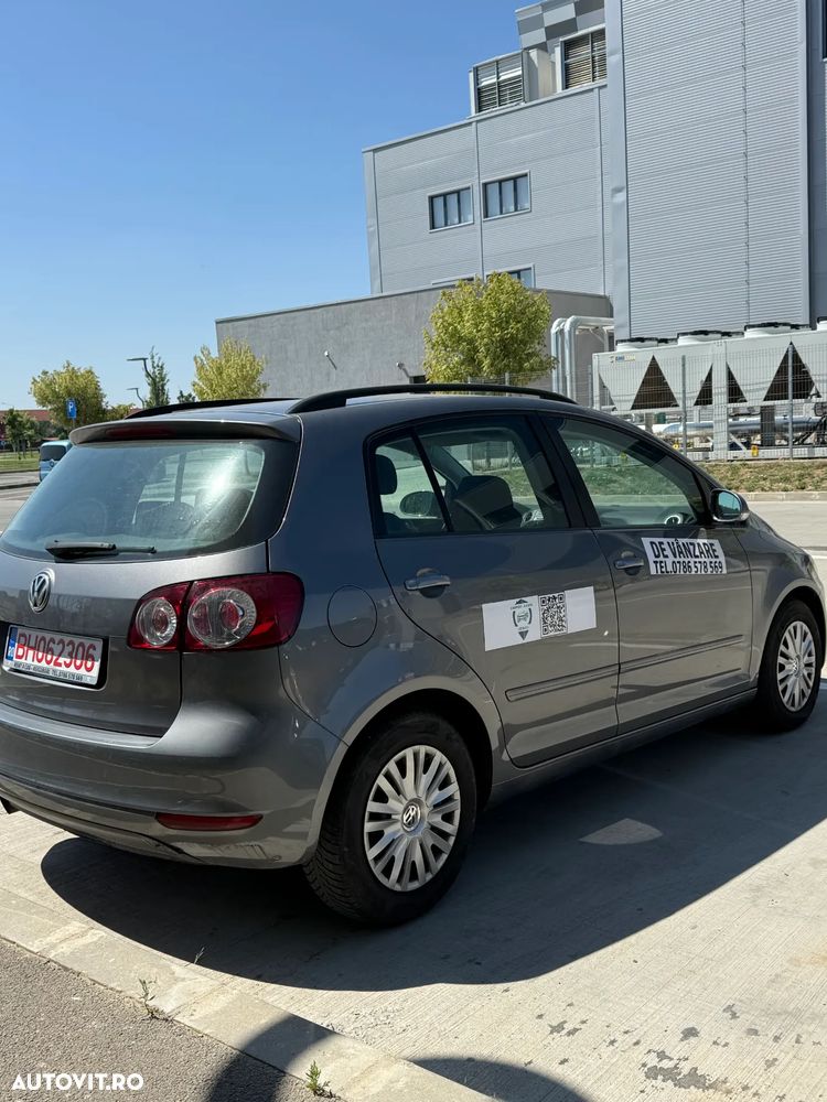 Volkswagen Golf Plus 1.6 TDI DPF BMT Trendline - 14