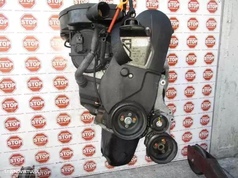 MOTOR COMPLETO VOLKSWAGEN POLO 1999 -APQ - 1