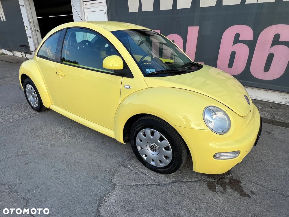 Volkswagen New Beetle 2.0 - 1