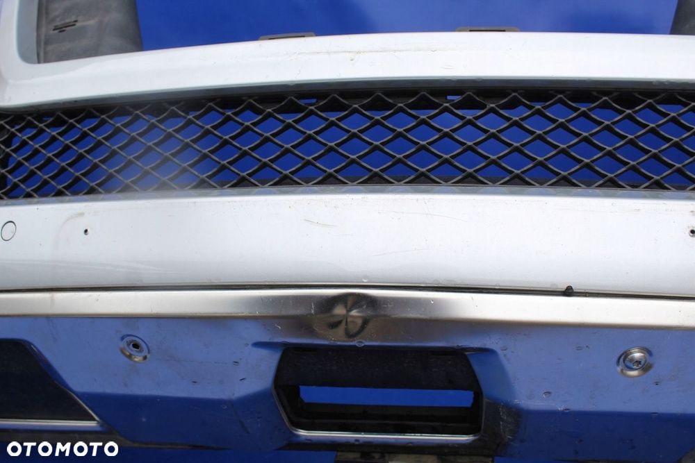 Zderzak przód przedni kompletny Mercedes ML W164 Lift 2011r A1648857325 - 9