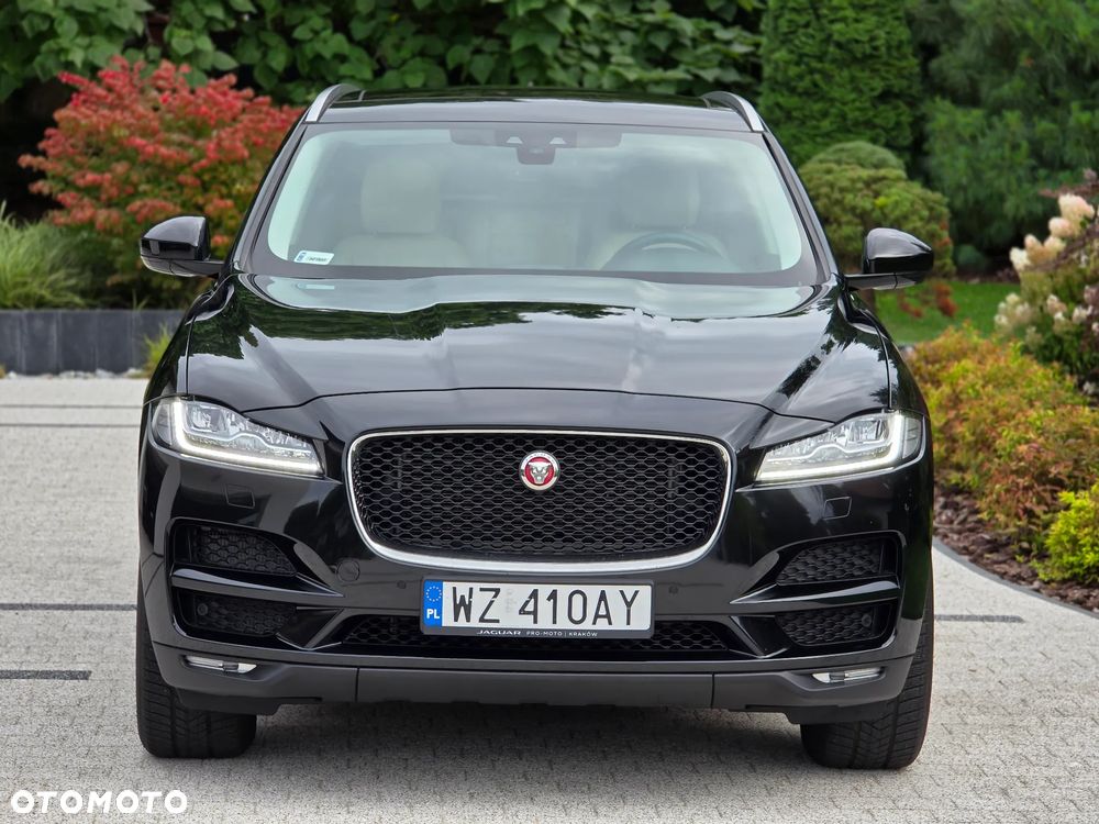Jaguar F-Pace P250 AWD R-Dynamic Black - 5