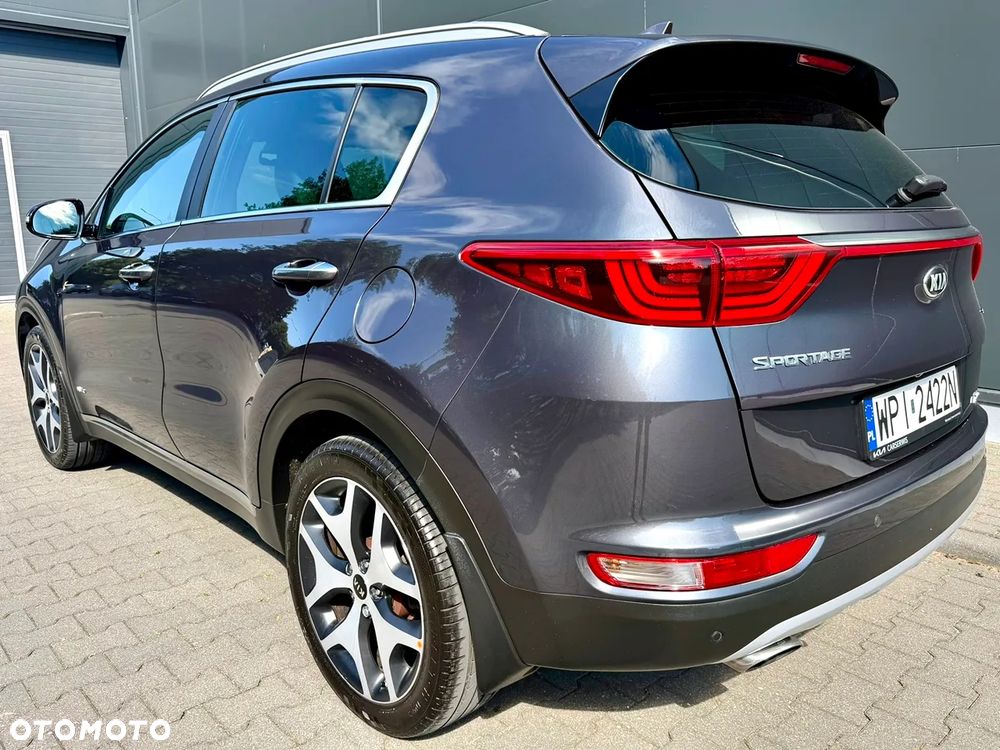 Kia Sportage 1.6 T-GDI GT Line 4WD DCT - 4
