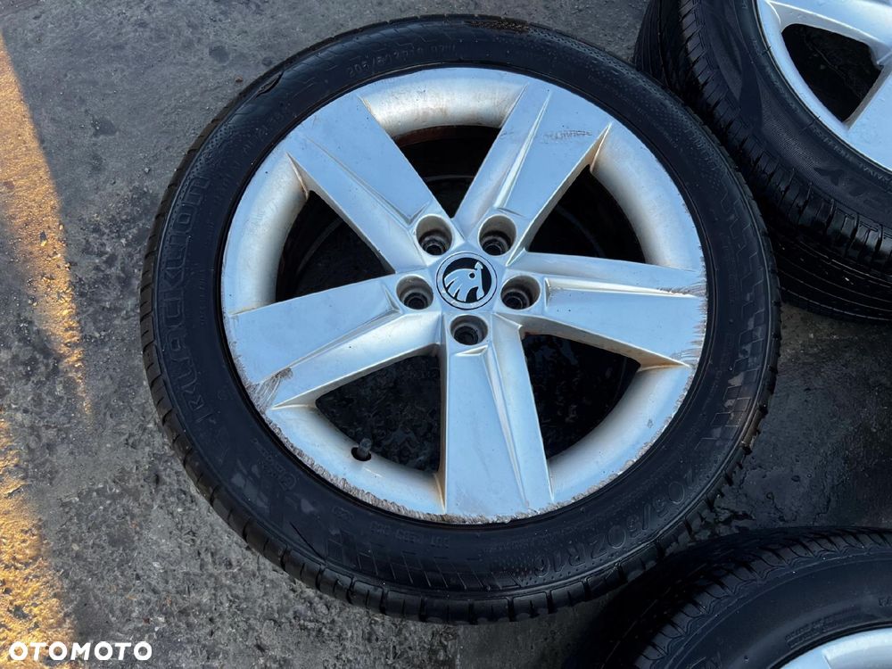 KOŁA FELGI OPONY LETNIE SKODA FABIA III 205/50 R16 - 8