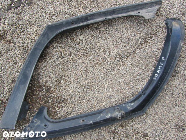 MERCEDES cls 219 rynienka klapy tył LEWA plastik