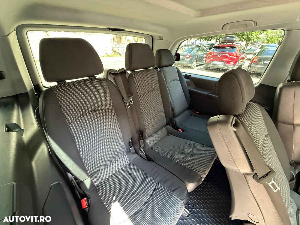 Mercedes-Benz Vito Extralang Aut. Mixto - 14