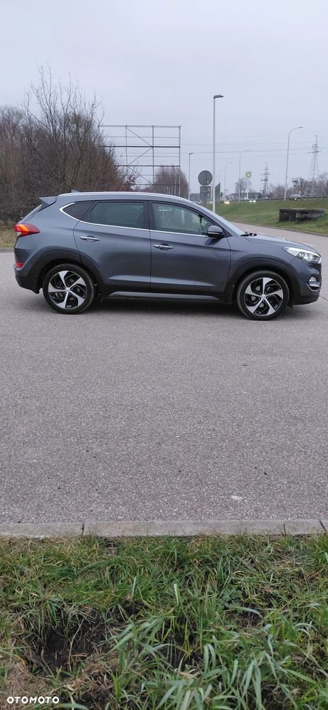 Hyundai Tucson 2017 photo 2