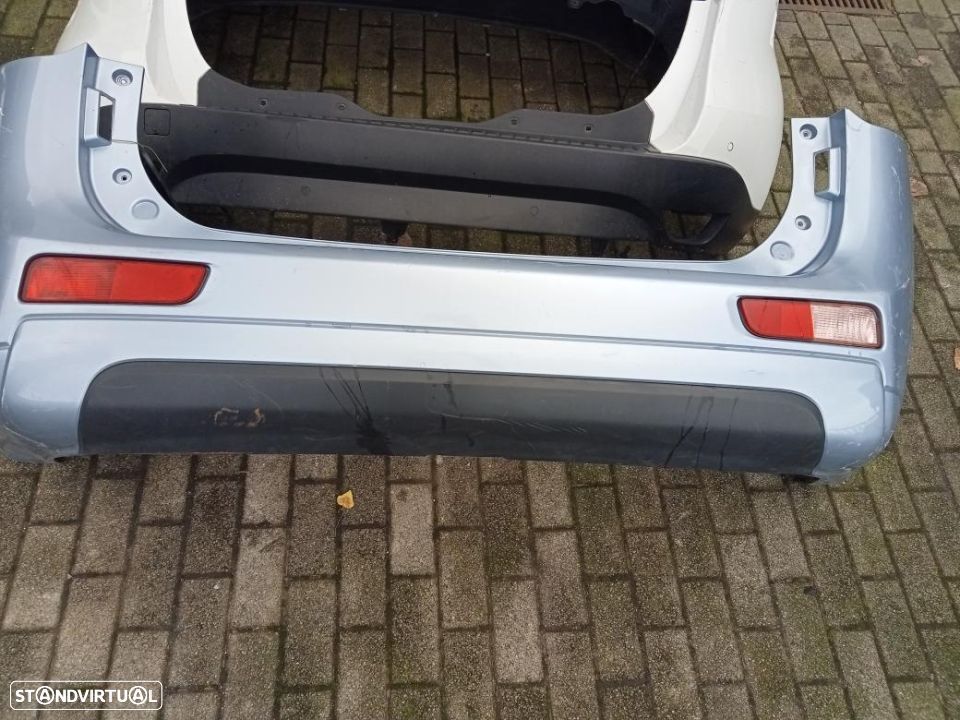 Para choques trás Mitsubishi Outlander III - 1